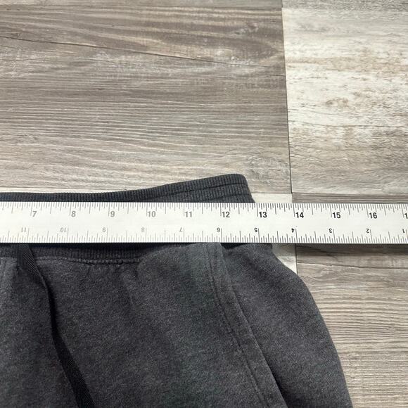 Under Armour‎ Hustle Fleece Dark Gray Mens M Loose Tapered Jogger Sweatpants EUC - Picture 6 of 11
